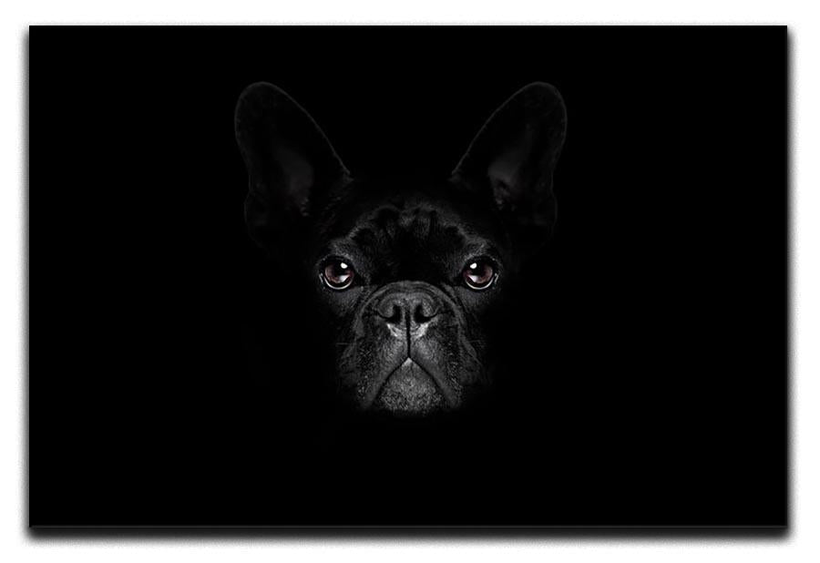 Bulldog dog Canvas Print or Poster - Canvas Art Rocks - 1