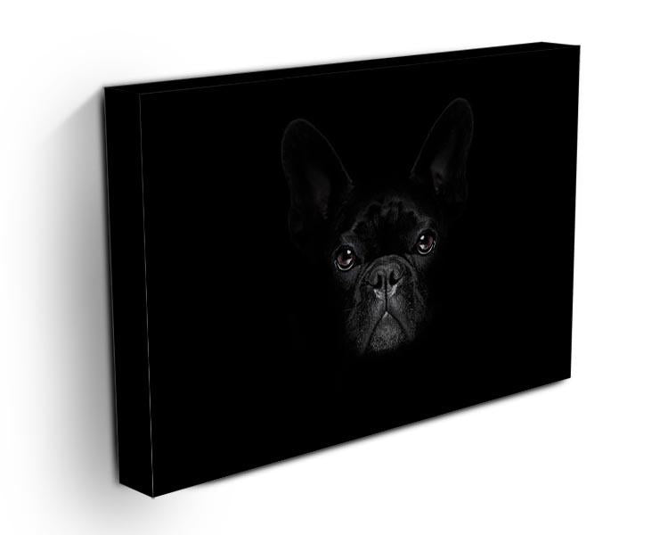 Bulldog dog Canvas Print or Poster - Canvas Art Rocks - 3