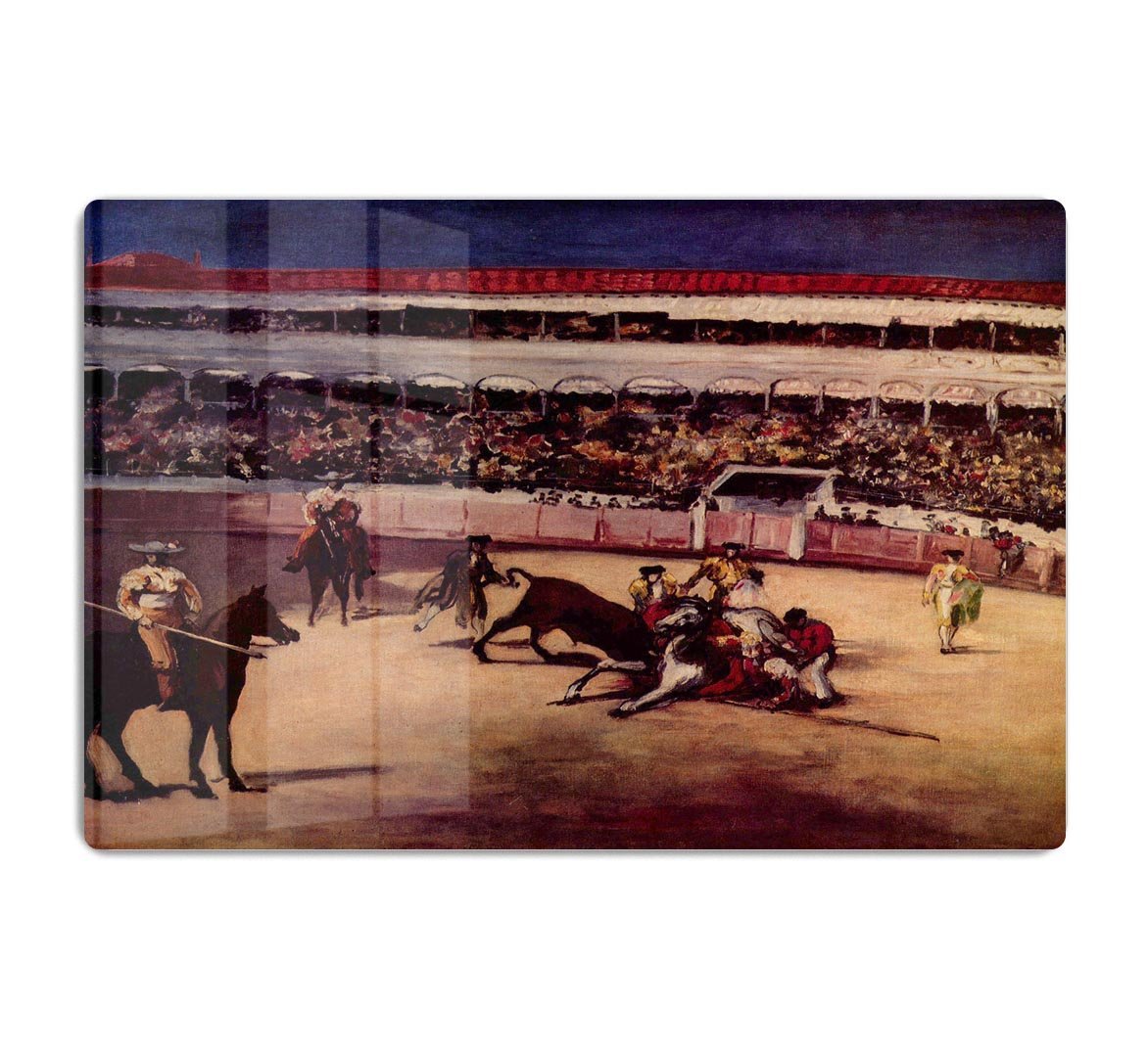 Bullfight by Manet HD Metal Print
