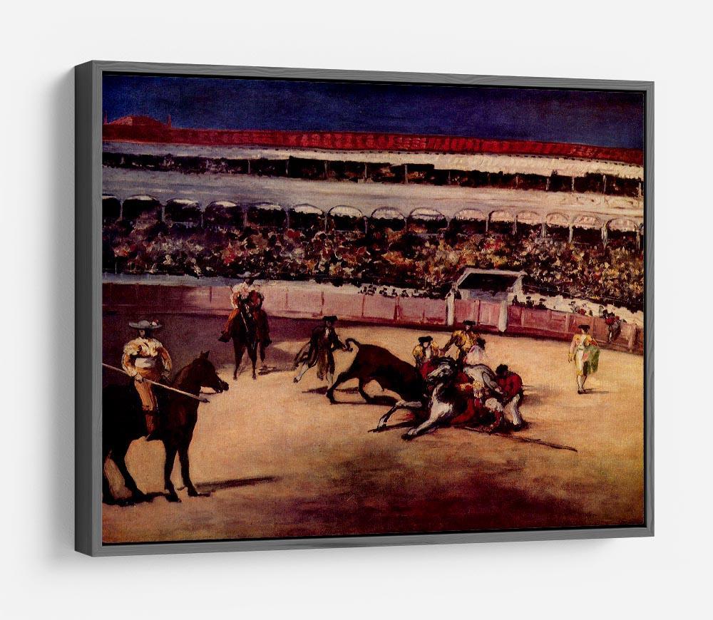 Bullfight by Manet HD Metal Print