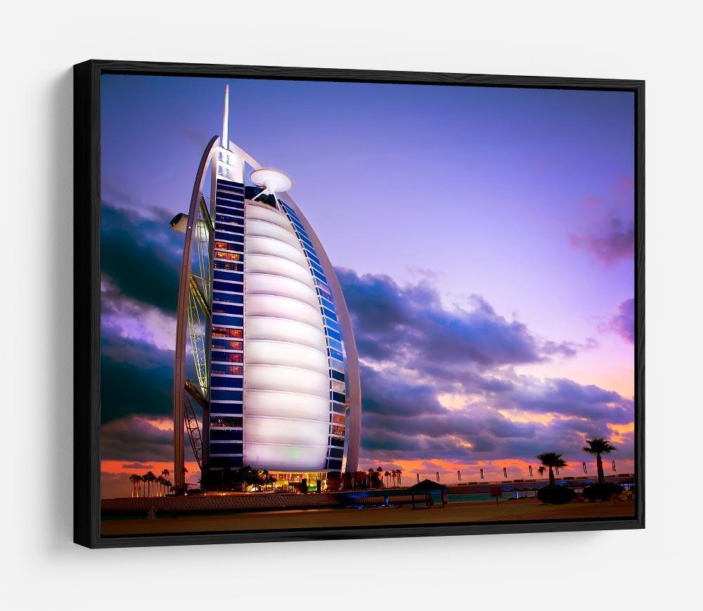 Burj Al Arab hotel HD Metal Print