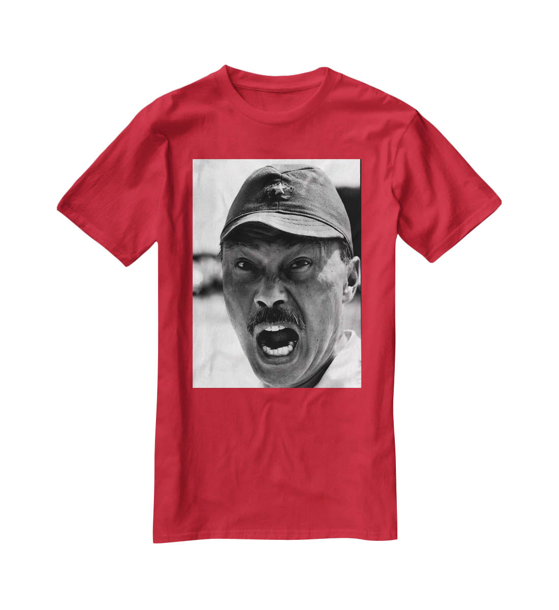 Burt Kwouk T-Shirt - Canvas Art Rocks - 4