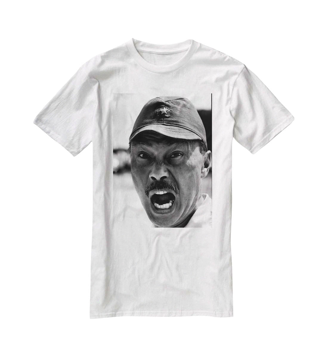 Burt Kwouk T-Shirt - Canvas Art Rocks - 5