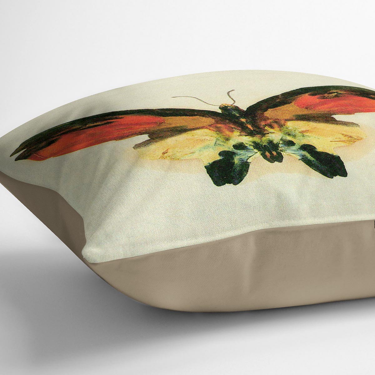 Butterfly 2 by Bierstadt Cushion - Canvas Art Rocks - 2