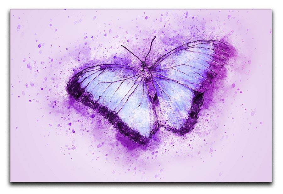 Butterfly Painting Canvas Print or Poster  - Canvas Art Rocks - 1