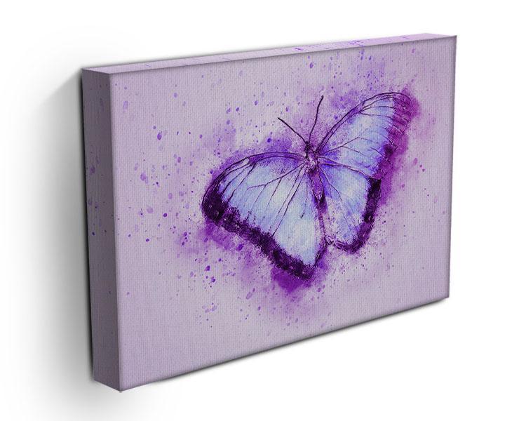 Butterfly Painting Canvas Print or Poster - Canvas Art Rocks - 3
