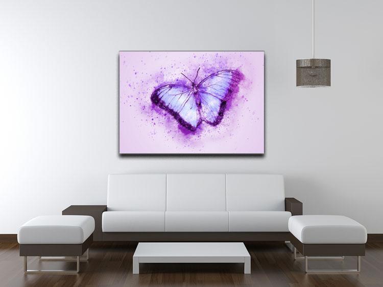 Butterfly Painting Canvas Print or Poster - Canvas Art Rocks - 4