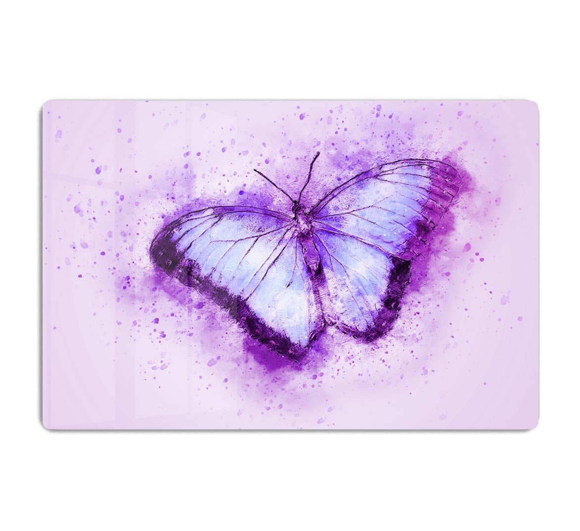 Butterfly Painting HD Metal Print