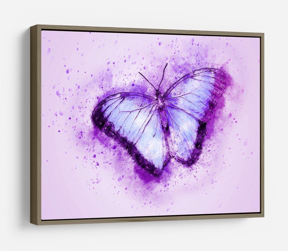 Butterfly Painting HD Metal Print