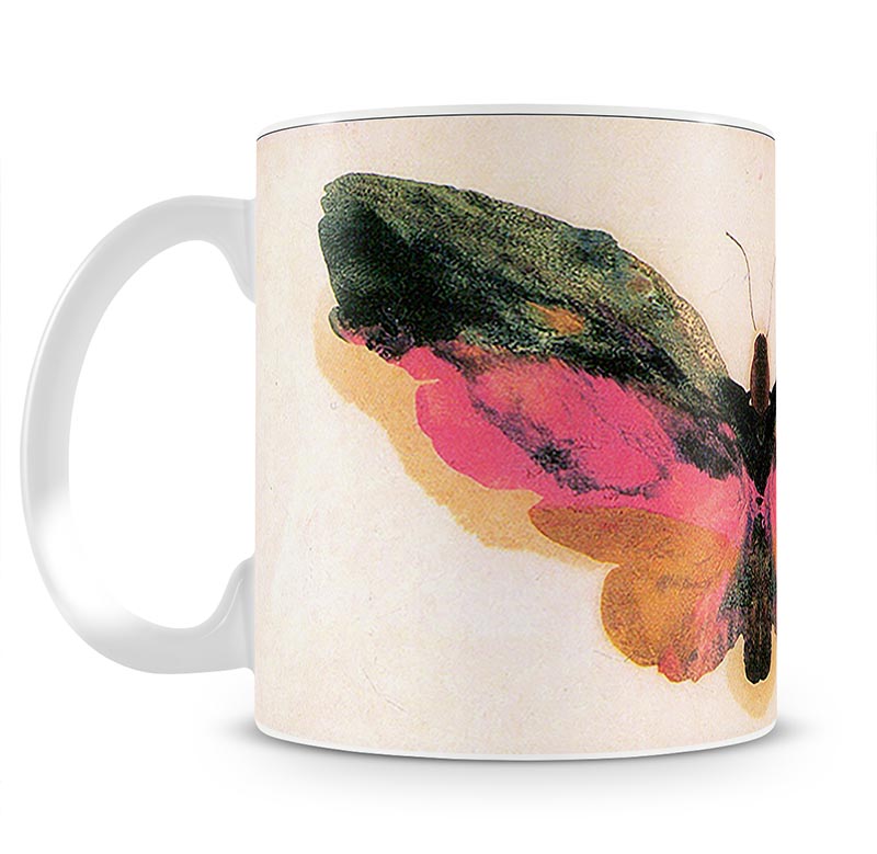 Butterfly by Bierstadt Mug - Canvas Art Rocks - 1