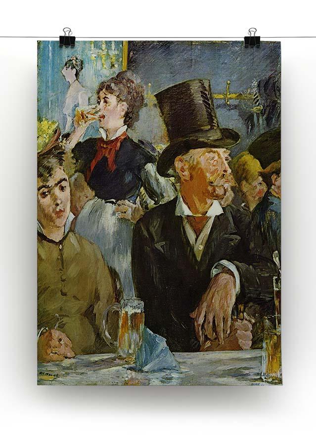 Cafe Concert by Manet Canvas Print or Poster - Canvas Art Rocks - 2