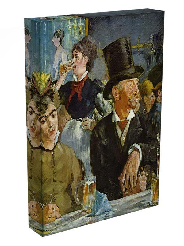 Cafe Concert by Manet Canvas Print or Poster - Canvas Art Rocks - 3