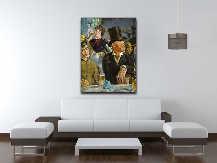 Cafe Concert by Manet Canvas Print or Poster - Canvas Art Rocks - 4