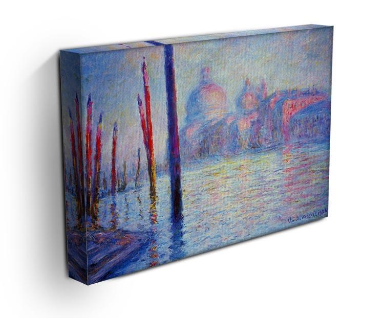 Canal Grand by Monet Canvas Print & Poster - Canvas Art Rocks - 3