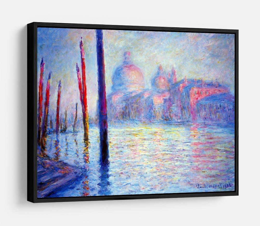 Canal Grand by Monet HD Metal Print