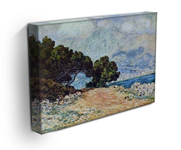 Cape Martin in Menton by Monet Canvas Print & Poster - Canvas Art Rocks - 3
