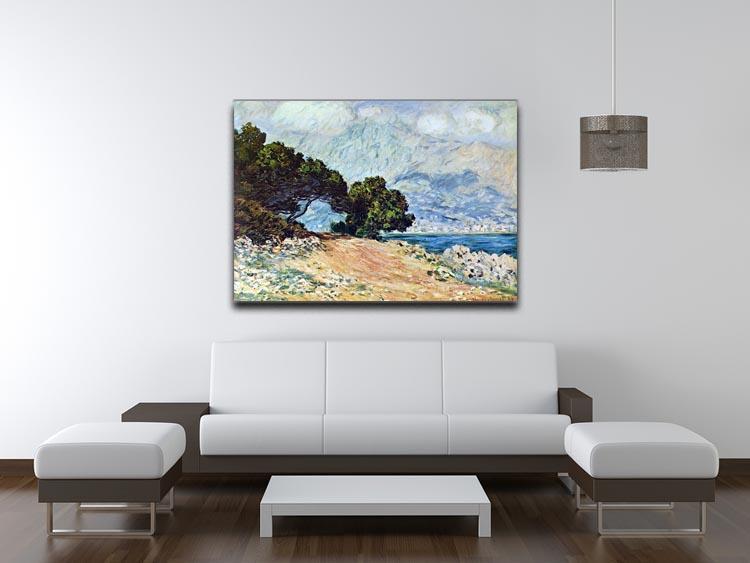 Cape Martin in Menton by Monet Canvas Print & Poster - Canvas Art Rocks - 4