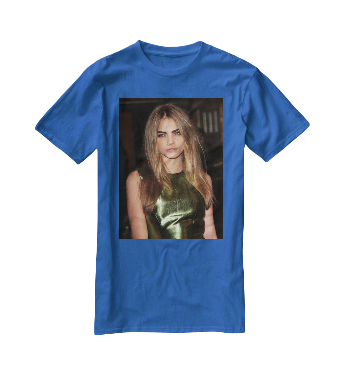 Cara Delevingne T-Shirt - Canvas Art Rocks - 2