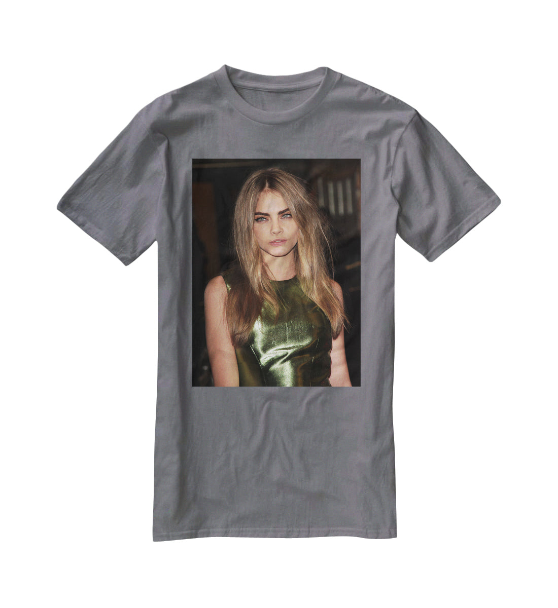 Cara Delevingne T-Shirt - Canvas Art Rocks - 3