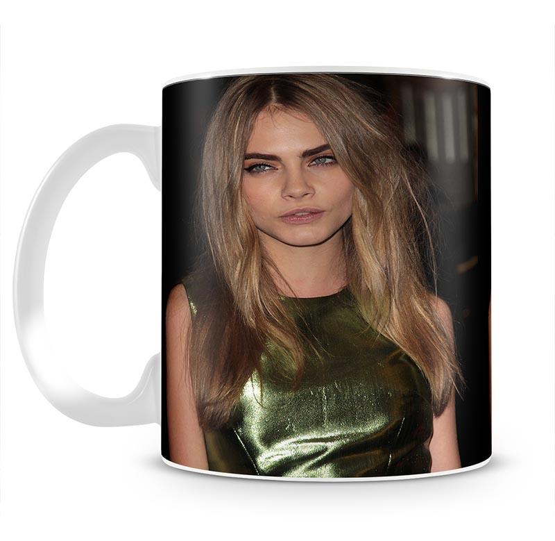 Cara Delevingne Mug - Canvas Art Rocks - 2