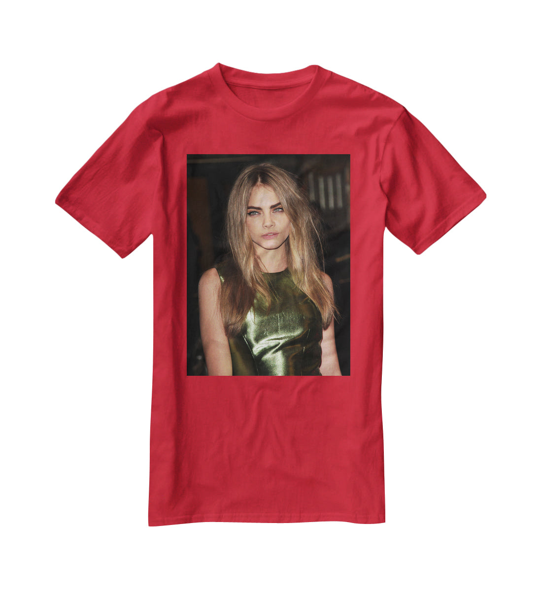 Cara Delevingne T-Shirt - Canvas Art Rocks - 4