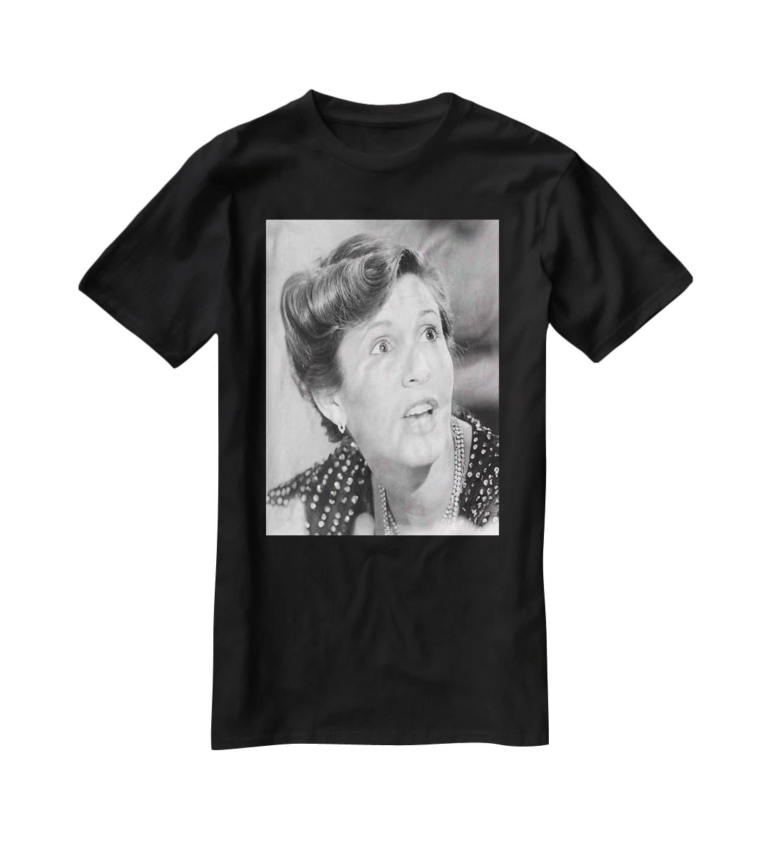 Carrie Fisher T-Shirt - Canvas Art Rocks - 1