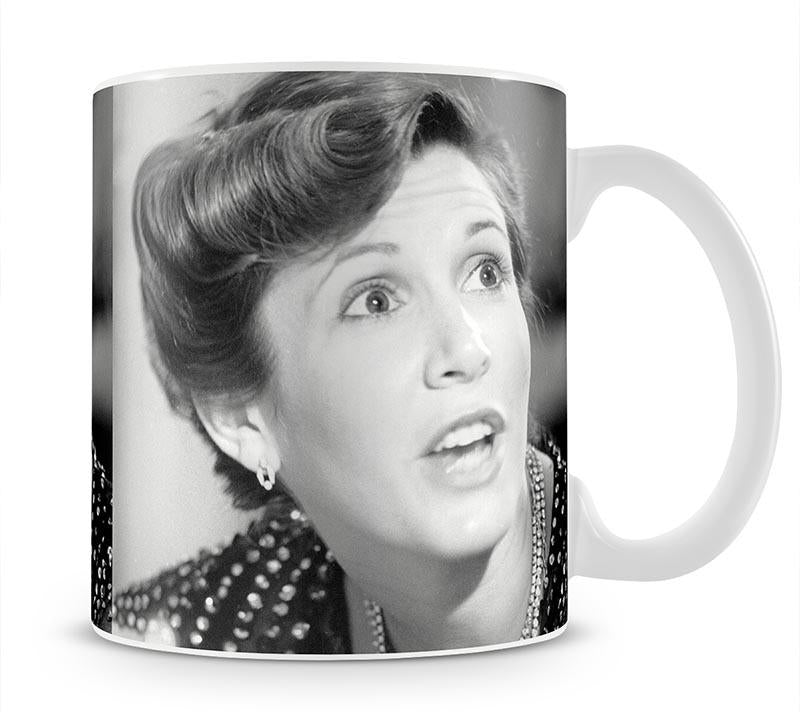 Carrie Fisher Mug - Canvas Art Rocks - 1