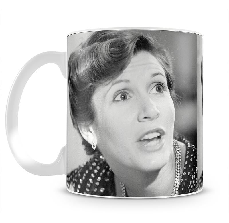 Carrie Fisher Mug - Canvas Art Rocks - 2