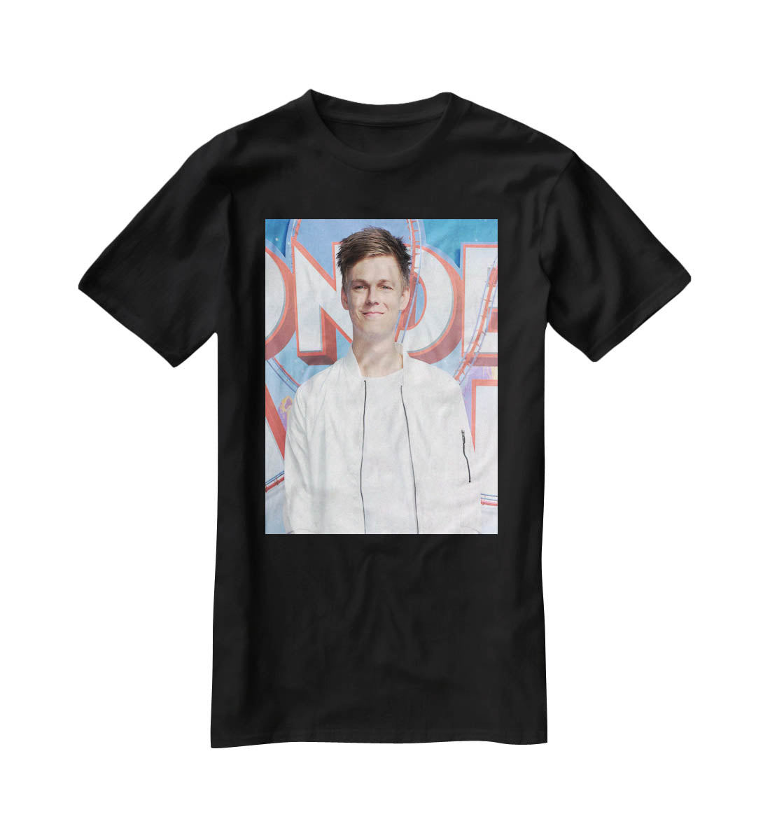 Caspar Lee T-Shirt - Canvas Art Rocks - 1