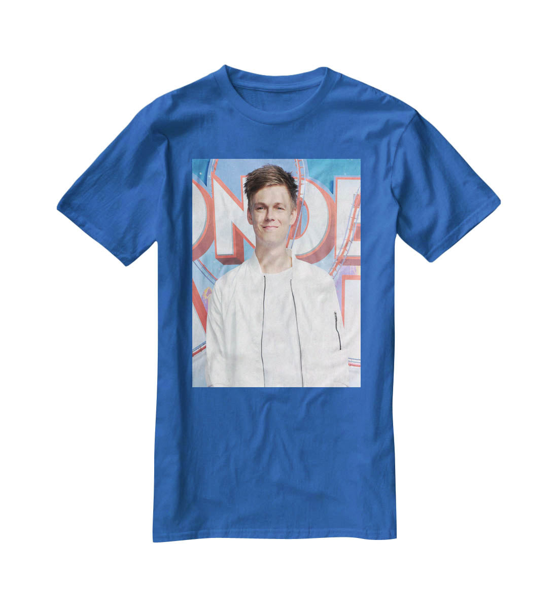 Caspar Lee T-Shirt - Canvas Art Rocks - 2