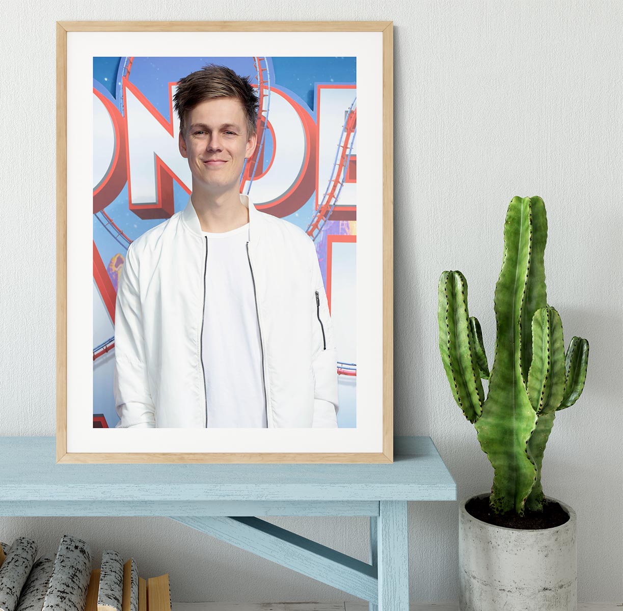 Caspar Lee Framed Print - Canvas Art Rocks - 3