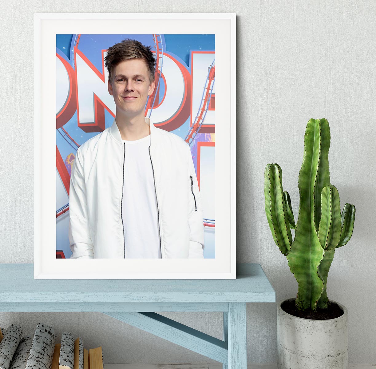 Caspar Lee Framed Print - Canvas Art Rocks - 5