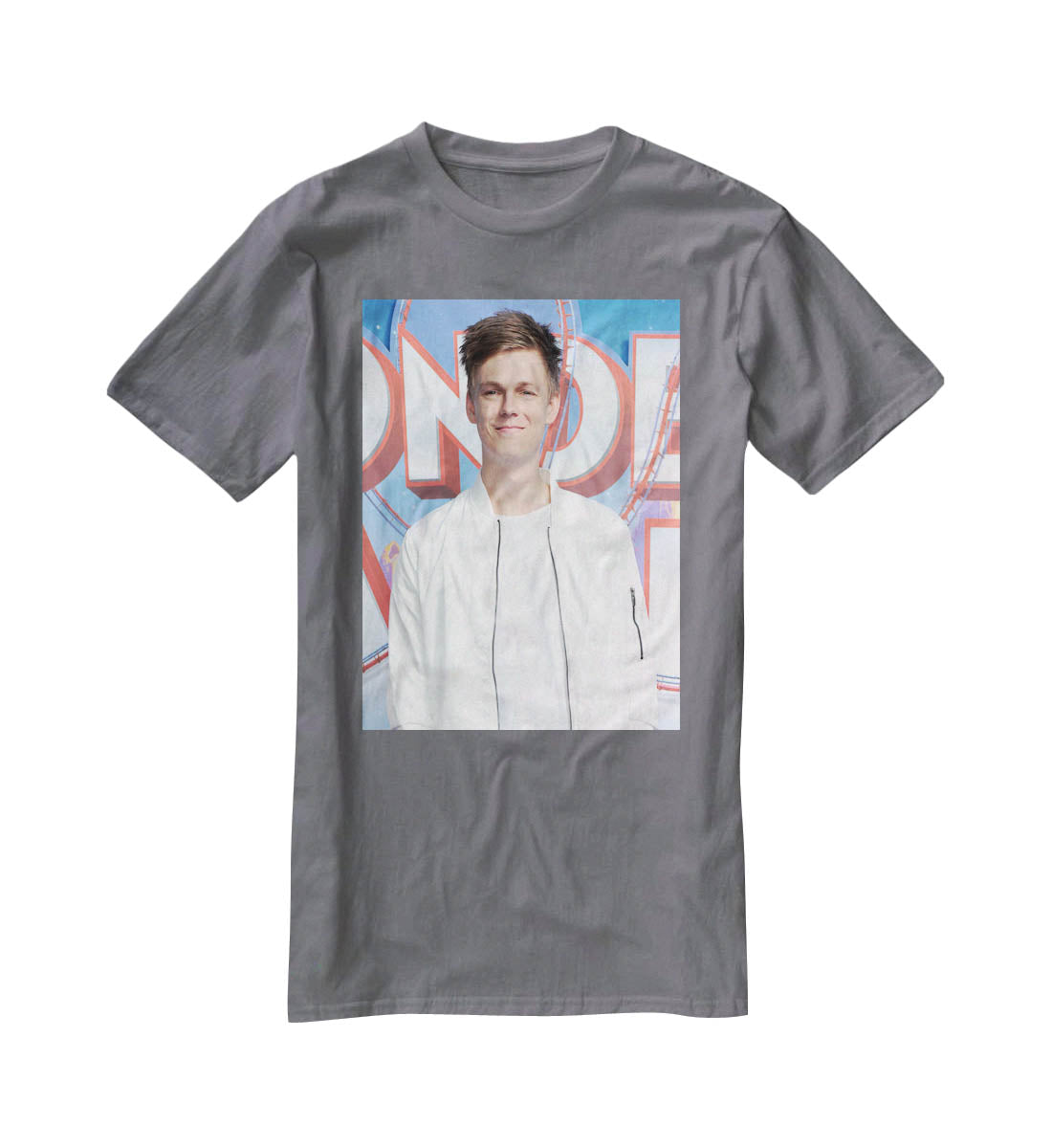 Caspar Lee T-Shirt - Canvas Art Rocks - 3