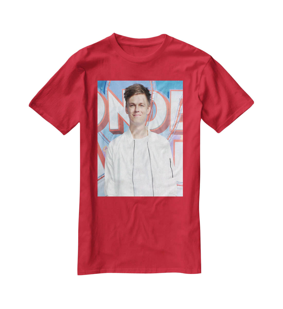 Caspar Lee T-Shirt - Canvas Art Rocks - 4