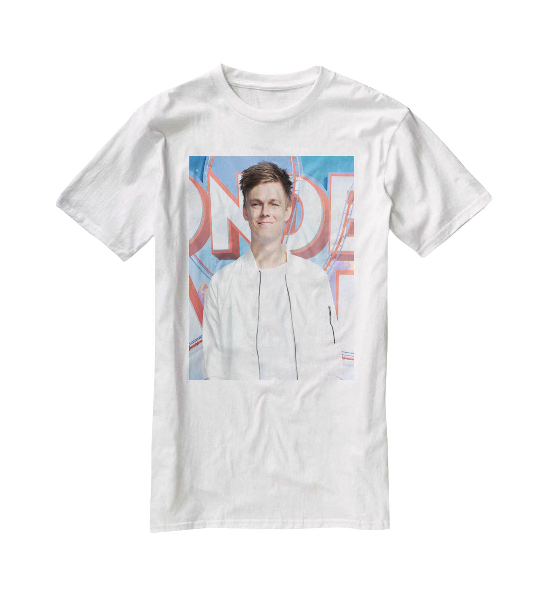 Caspar Lee T-Shirt - Canvas Art Rocks - 5