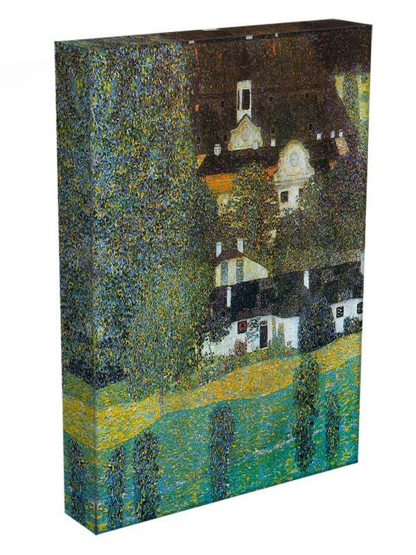 Castle Chamber at Attersee II by Klimt Canvas Print or Poster - Canvas Art Rocks - 3