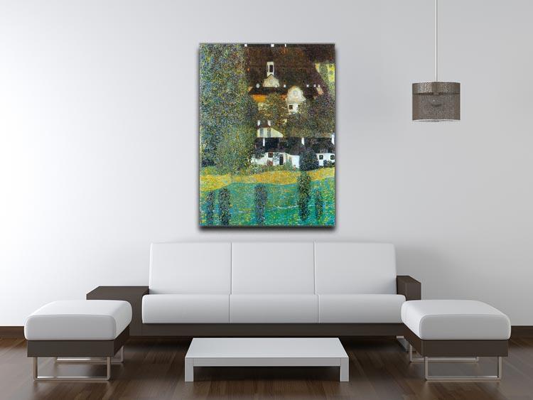 Castle Chamber at Attersee II by Klimt Canvas Print or Poster - Canvas Art Rocks - 4