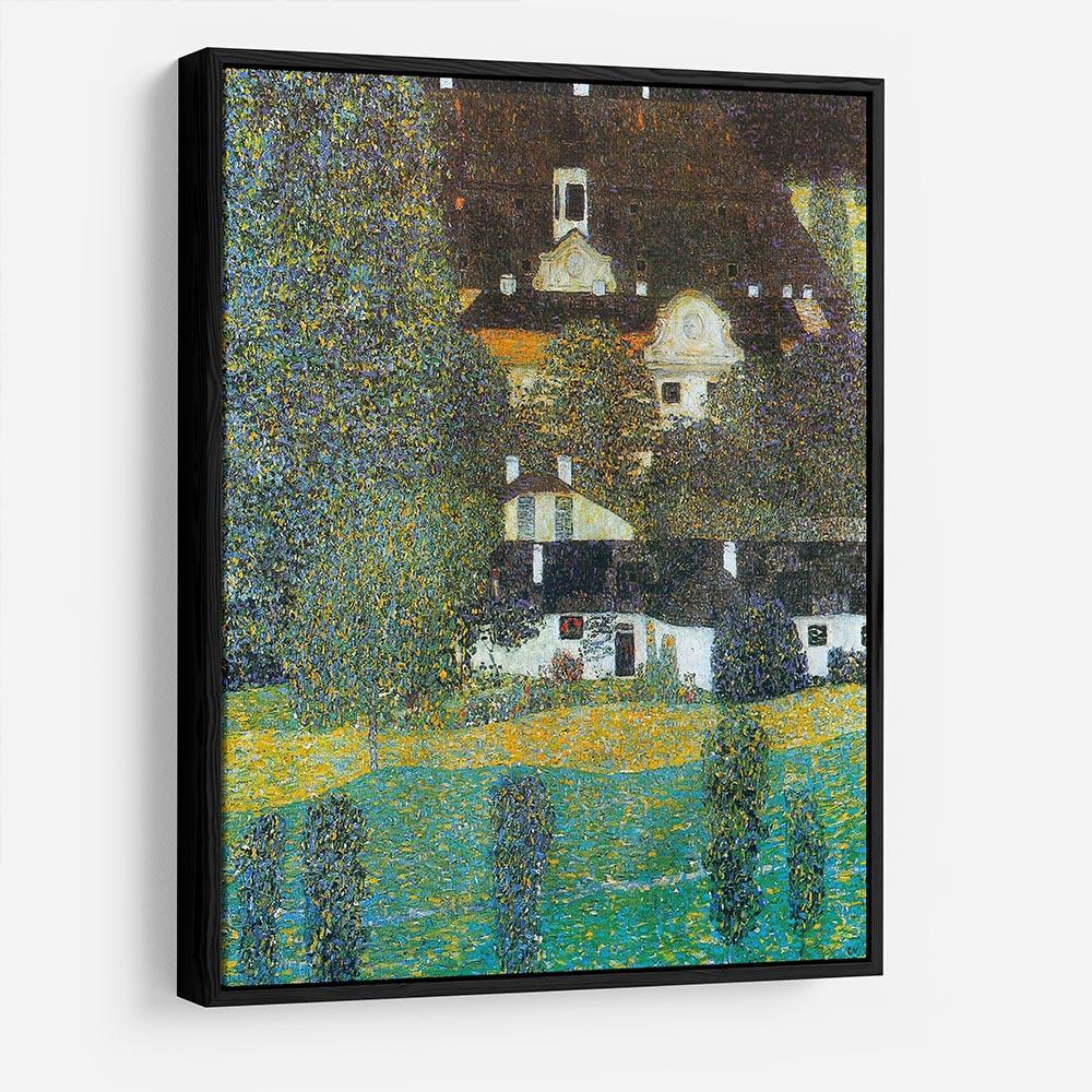 Castle Chamber at Attersee II by Klimt HD Metal Print