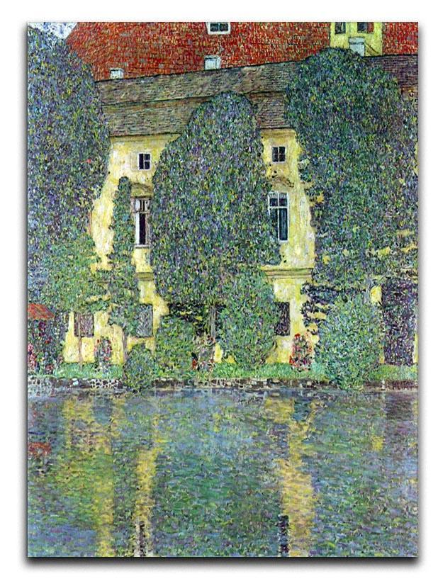 Castle at the Attersee by Klimt Canvas Print or Poster  - Canvas Art Rocks - 1