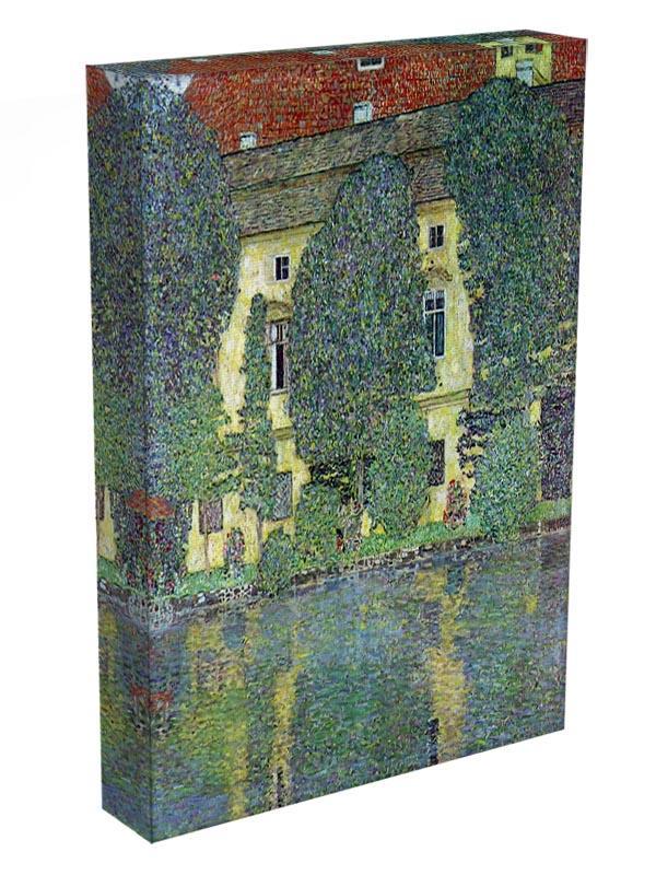 Castle at the Attersee by Klimt Canvas Print or Poster - Canvas Art Rocks - 3