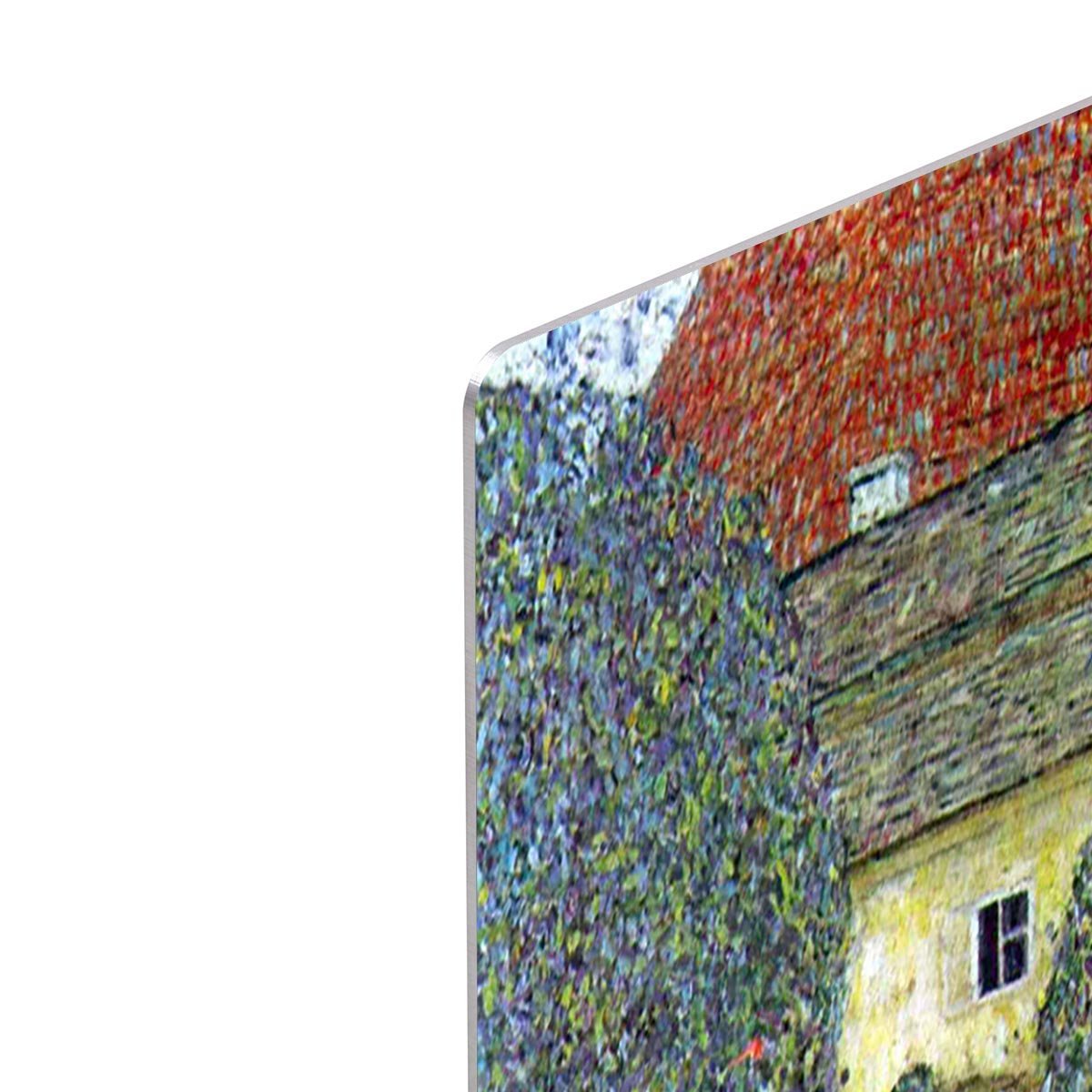 Castle at the Attersee by Klimt HD Metal Print