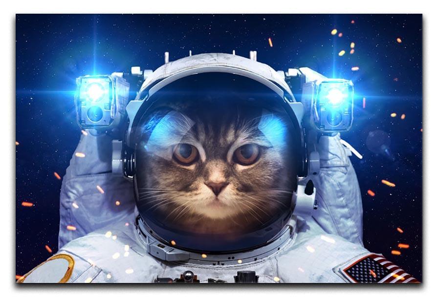 Cat in Space Canvas Print or Poster  - Canvas Art Rocks - 1
