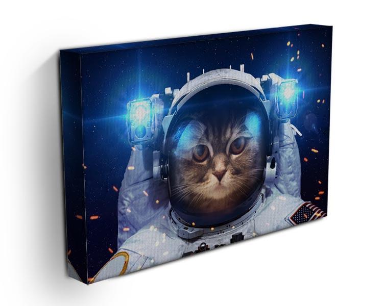 Cat in Space Canvas Print or Poster - Canvas Art Rocks - 3