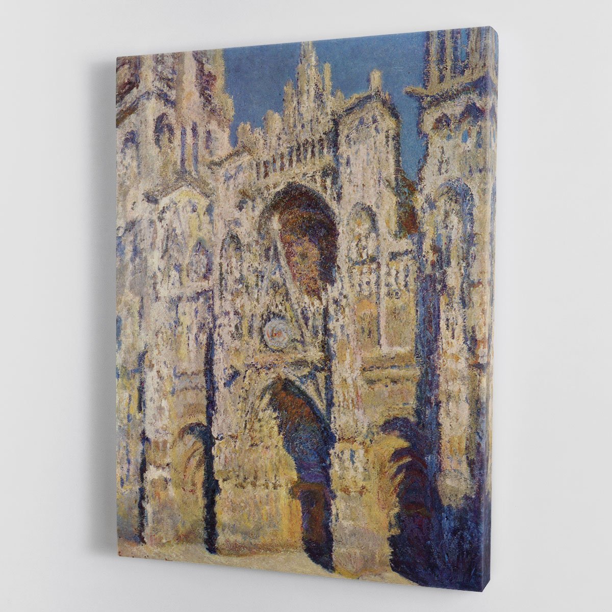 Cathedral at Rouen by Monet Canvas Print or Poster