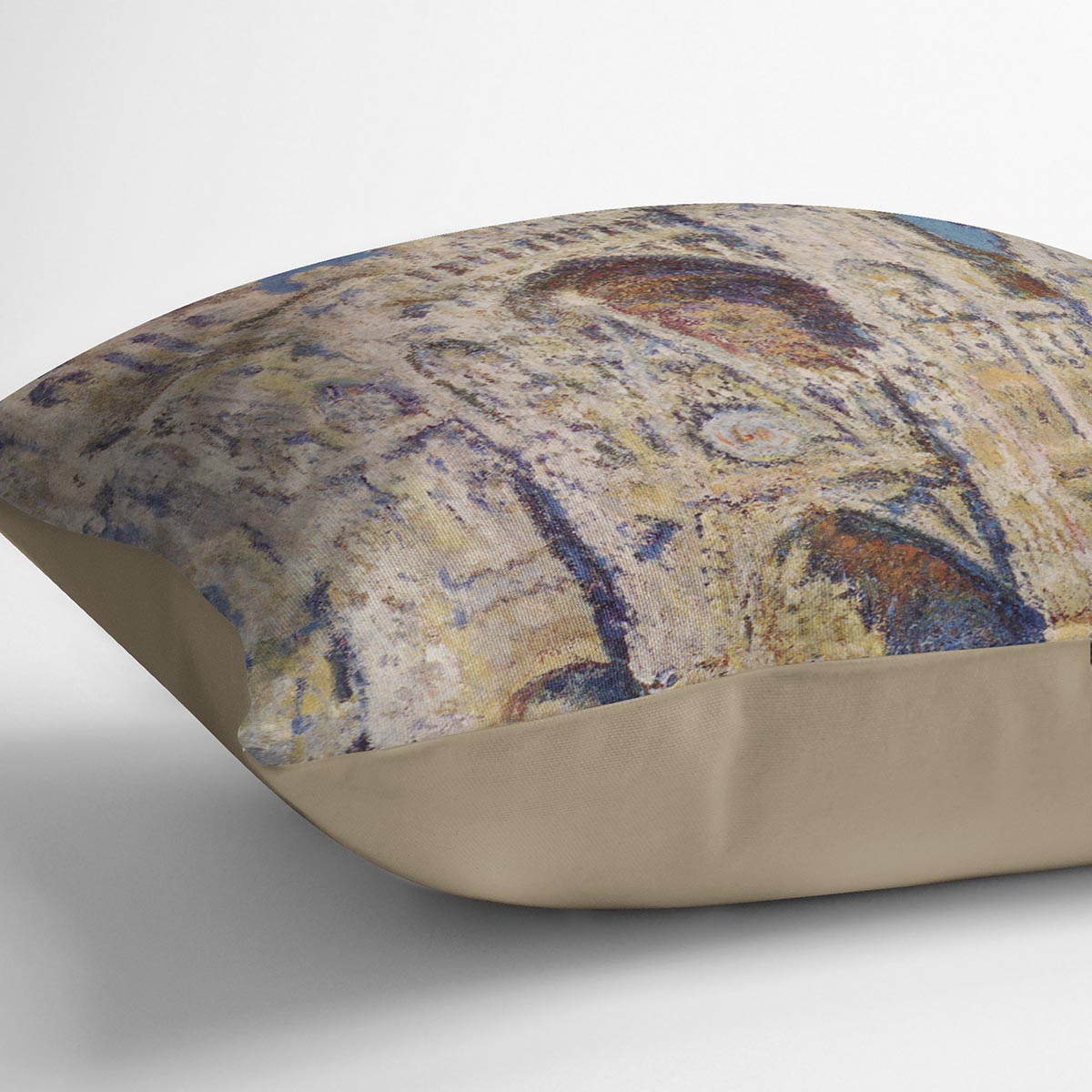 Cathedral at Rouen by Monet Cushion