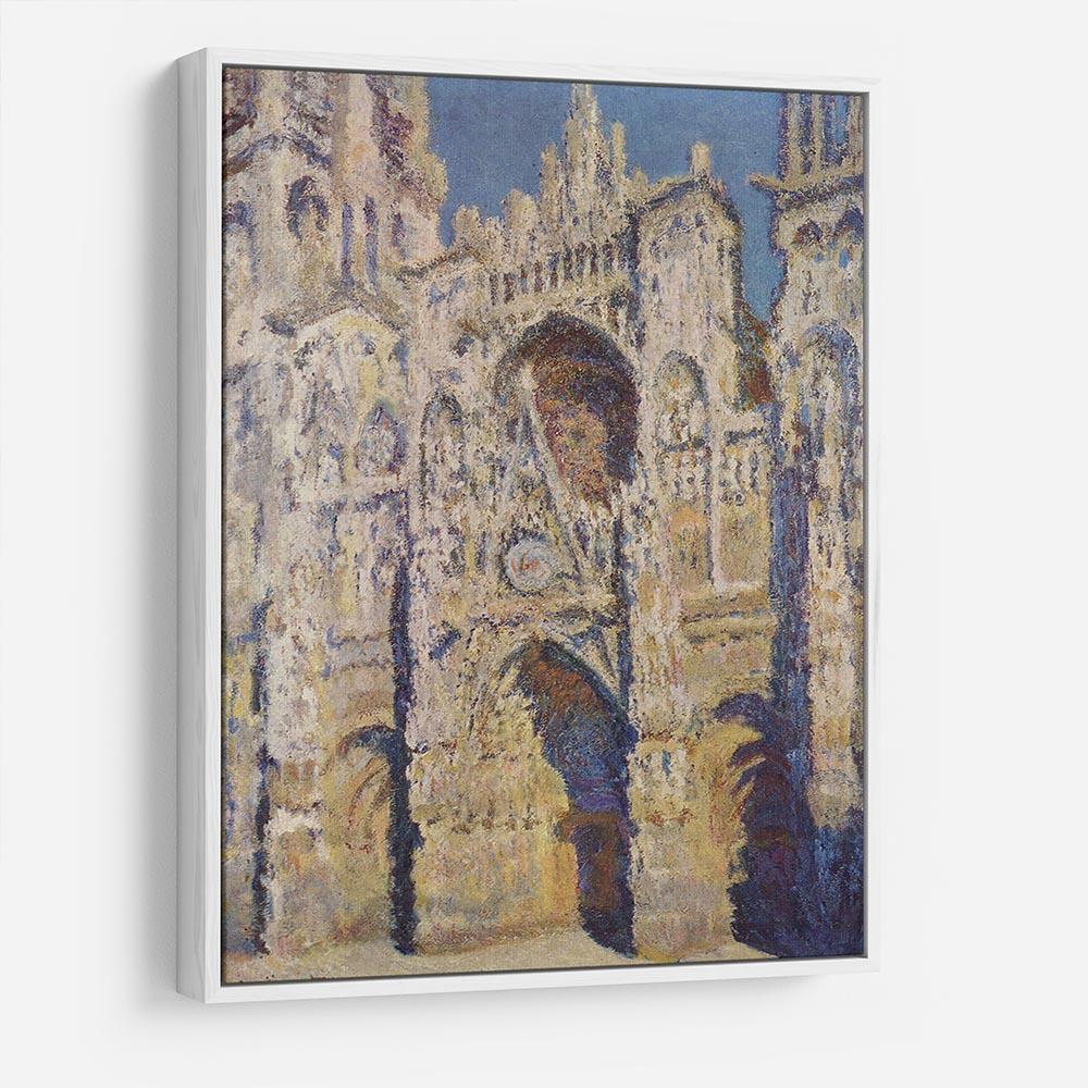 Cathedral at Rouen by Monet HD Metal Print