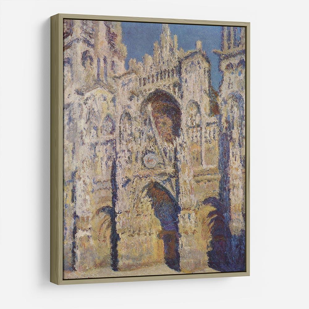 Cathedral at Rouen by Monet HD Metal Print