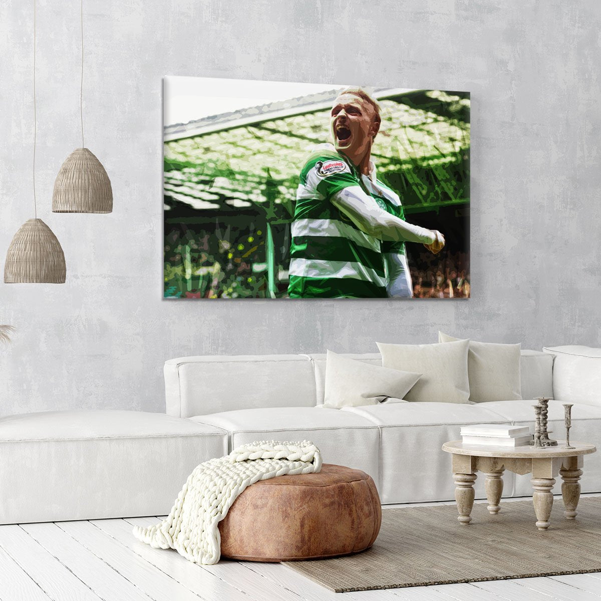 Celtic Leigh Griffiths Canvas Print or Poster