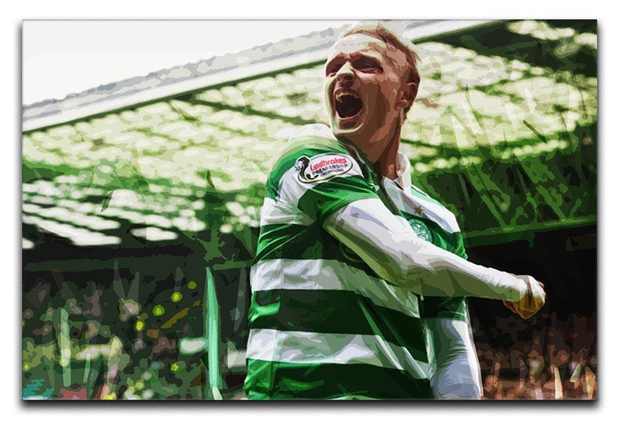 Celtic Leigh Griffiths Canvas Print or Poster  - Canvas Art Rocks - 1