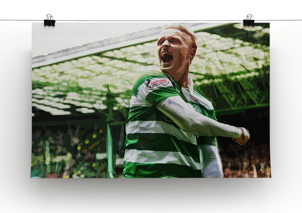 Celtic Leigh Griffiths Canvas Print or Poster - Canvas Art Rocks - 2